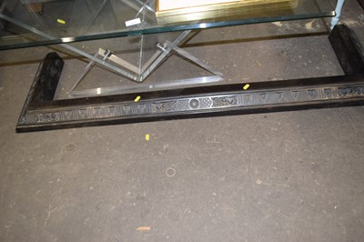 Lot 878A - A metal fender