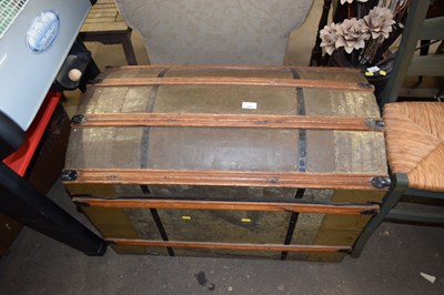 Lot 895 - A domed top trunk