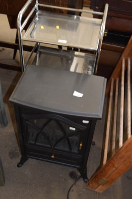 Lot 899 - An electric fire