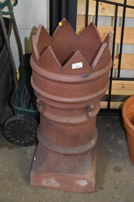 Lot 907 - Chimney plant pot