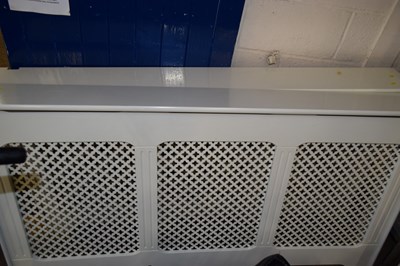 Lot 927 - Two radiator covers