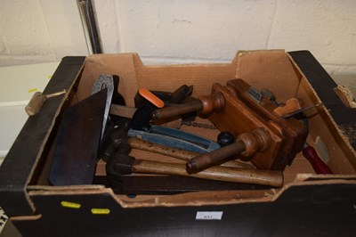 Lot 931 - Quantity of woodworking hand tools