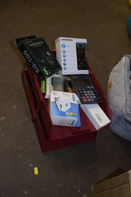 Lot 936 - Office filing trays and assorted accessories