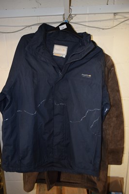 Lot 945 - A Regatta mens jacket, sheepskin coat and...