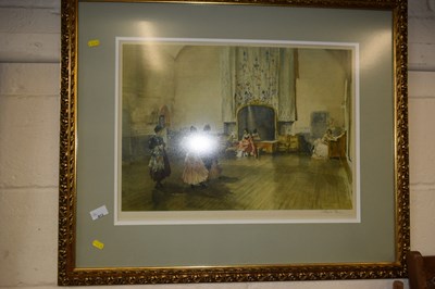 Lot 913 - William Russell Flint signed print, framed
