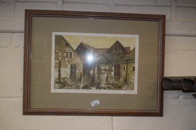 Lot 916 - Signed limited edition Valerie Thornton print
