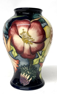 Lot 309 - A Moorcroft Golden Jubilee vase dated 2002...