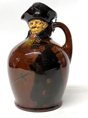 Lot 313 - A Royal Doulton Kingsware model of a decanter...