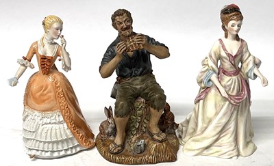 Lot 321 - A Royal Doulton figure of The Dream Weaver...