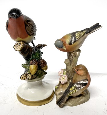 Lot 324 - A Royal Worcester model of a Chaffinch...