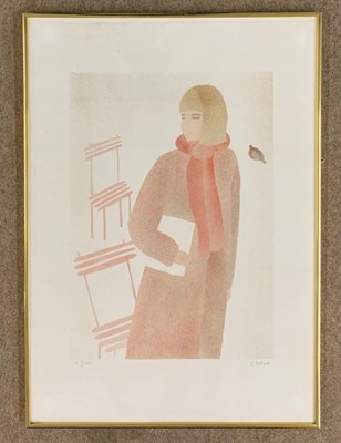 Lot 141 - Claire Astaix (French, b.1953), 'Girl in the...