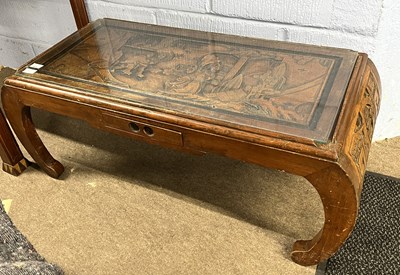 Lot 435 - A 20th Century Chinese or Hong Kong coffee...