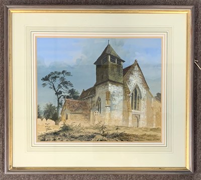 Lot 90 - British School, 20th century, inscribed in ink...