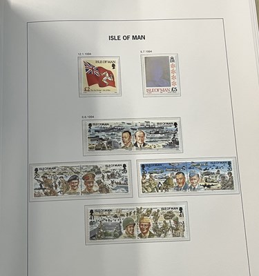 Lot 289 - Isle of Man - Two albums of Mint stamps 1991...