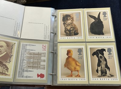Lot 291 - A group of five albums of various Royal Mail...