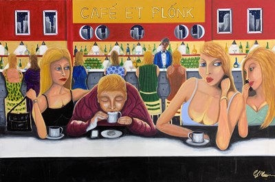 Lot 137 - Christopher J. Plaw (British, contemporary),...