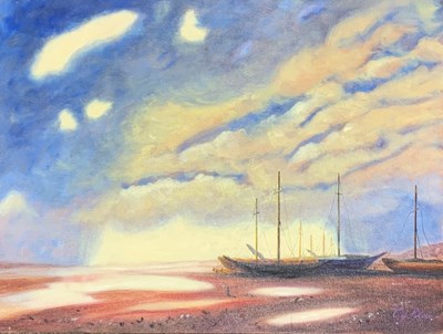 Lot 91 - Christopher J.Plaw (British, contemporary),...