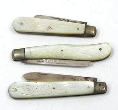 Lot 189 - Mixed Lot: A late Victorian and two Edwardian...