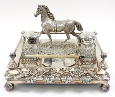 Lot 208 - A late Victorian James Dixon & Sons large...