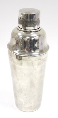 Lot 209 - An Elkington & Co Art Deco silver plated...