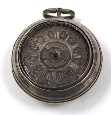 Lot 223 - A Charleson of London pair case fusee pocket...