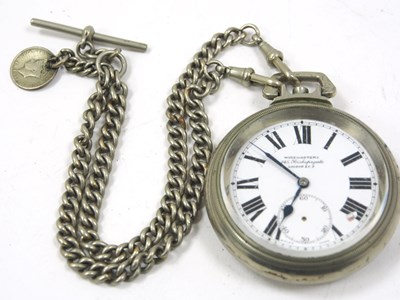 Lot 224 - A Winegartens Railway regulator pocket watch...