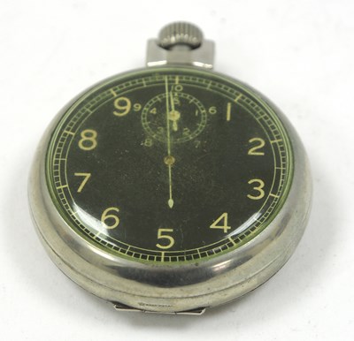 Lot 228 - An Elgin Watch Company military style...