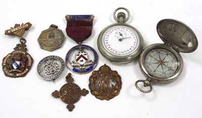 Lot 234 - Mixed Lot:  A Kendall & Dent military...