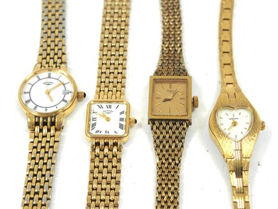 Lot 260 - Mixed Lot: Various ladies watches, makers to...