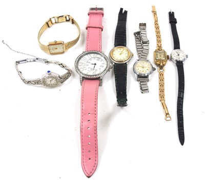 Lot 262 - Mixed Lot: Various watches, makers to include...