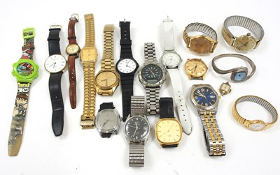 Lot 264 - Mixed Lot: Various watches to include a Rotary...