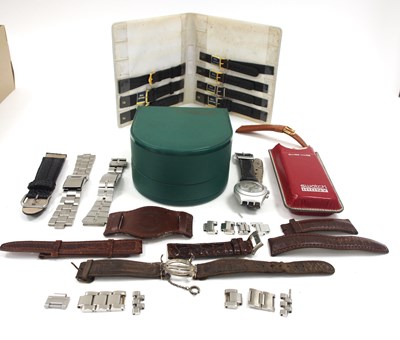 Lot 271 - Mixed Lot: Watch links including Rolex Oyster...
