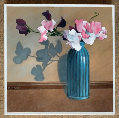 Lot 178 - Ian West (British, contemporary), Still Life...