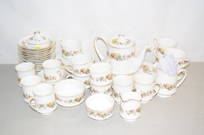 Lot 5 - A quantity of Royal Standard Lyndale tea wares