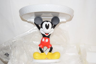 Lot 16 - A modern Disney Mickey Mouse pedestal bowl