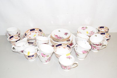Lot 19 - Mixed Lot: Tea wares to include Queen Anne and...