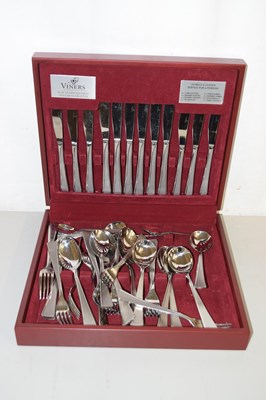 Lot 22 - A canteen of Viners cutlery
