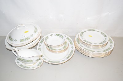 Lot 24 - A Royal Grafton Richmond pattern gilt...