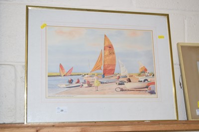 Lot 29 - Hon Rowbottom, Preparing to Launch at Blakeney,...