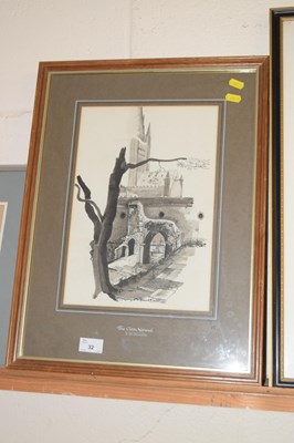 Lot 32 - Bernard Feildon, The Close, Norwich,...