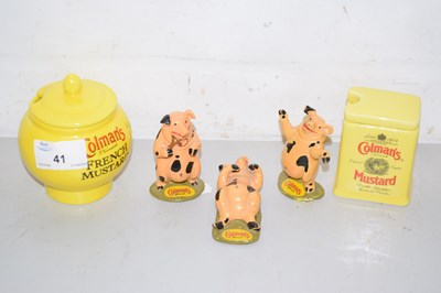 Lot 41 - A group of Colmans Mustard advertising pieces...