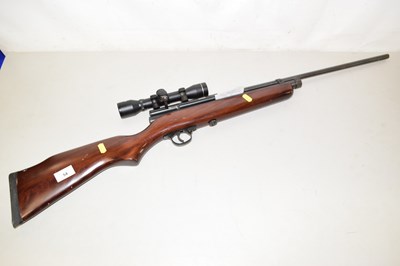 Lot 54 - An SMK XS78 Co2 5.5mm air rifle with scope