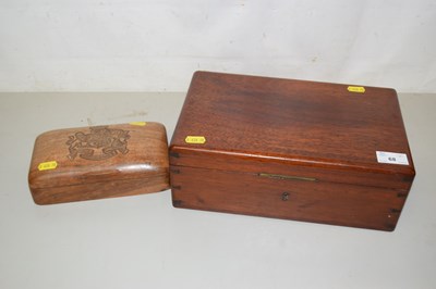 Lot 68 - Queen Elizabeth II hardwood coronation...