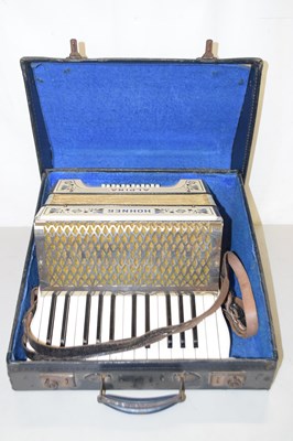 Lot 65 - A Hohner Alpina accordion