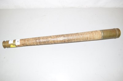 Lot 66 - A vintage telescope marked James Motion & Co,...