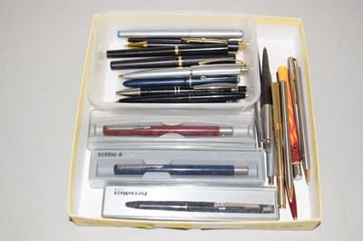 Lot 75 - Mixed Lot: Assorted pens