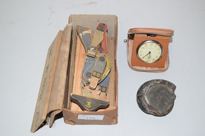 Lot 115 - A child's toy soldier titled Hero of 76...
