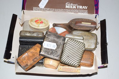 Lot 116 - Mixed Lot: Various assorted small vesta cases...