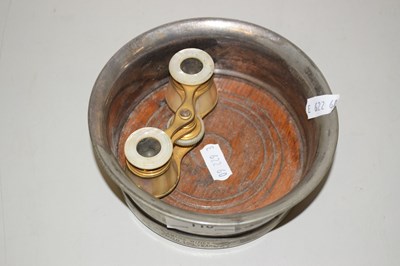 Lot 118 - A silver plated bottle stand produced for the...