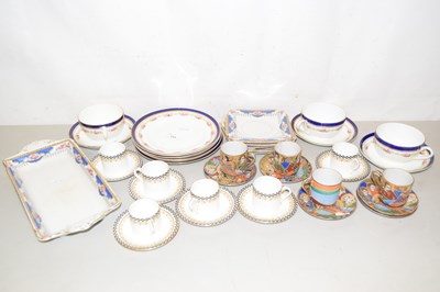 Lot 131 - Mixed Lot: Various ceramics to include Shelley...